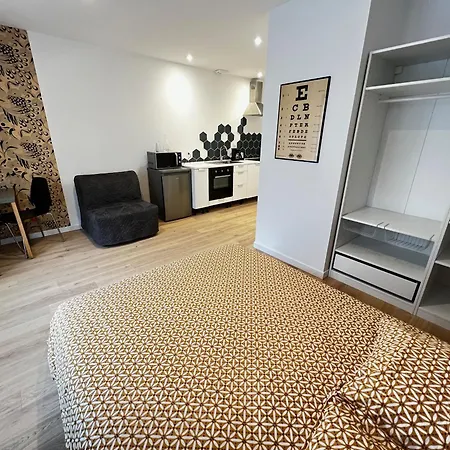 Apartment Independant 25m2 Proche Gare